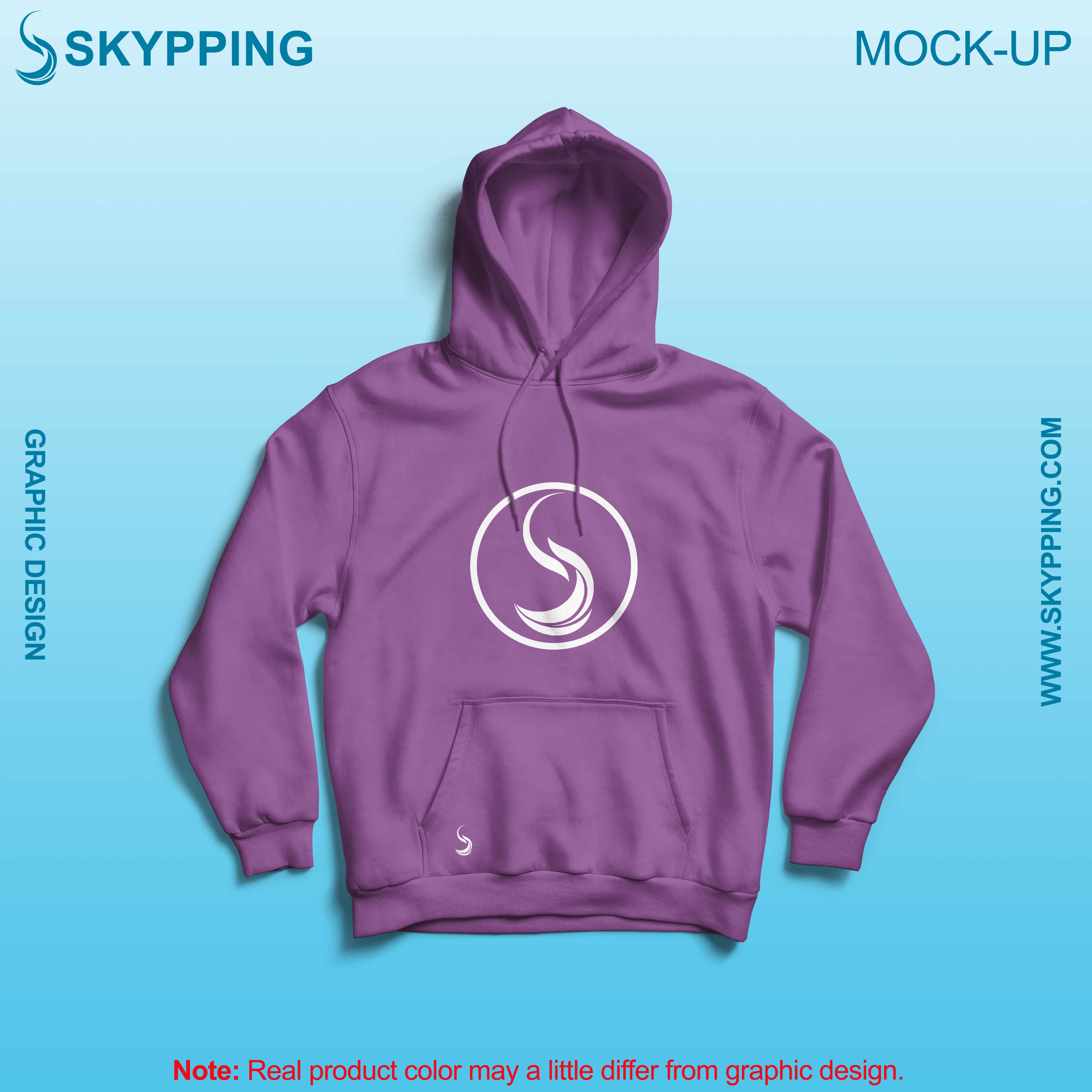 Pull Over Hoodie with Kangroo Pockets